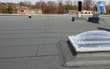 benefits of Merrie Gardens flat roofing